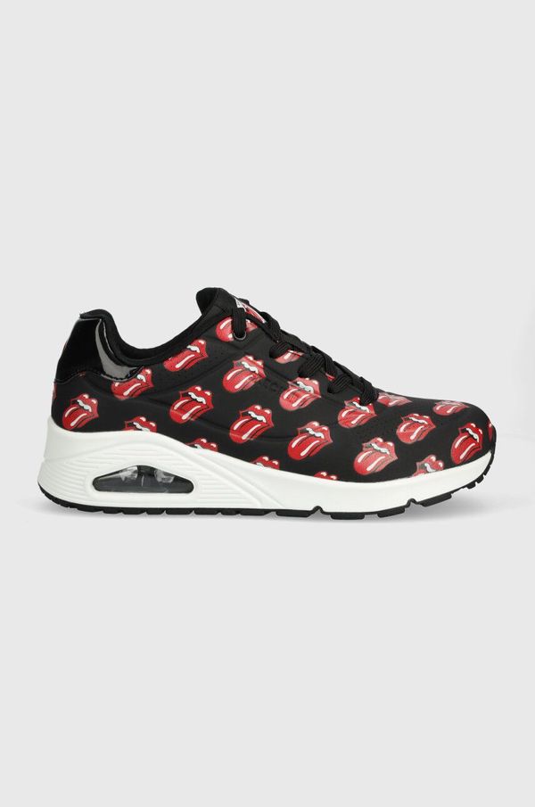 Skechers Tenisice Skechers SKECHERS X ROLLING STONES boja: crna