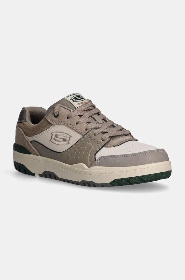 Skechers Tenisice Skechers SKX-228 boja: bež, 406157L