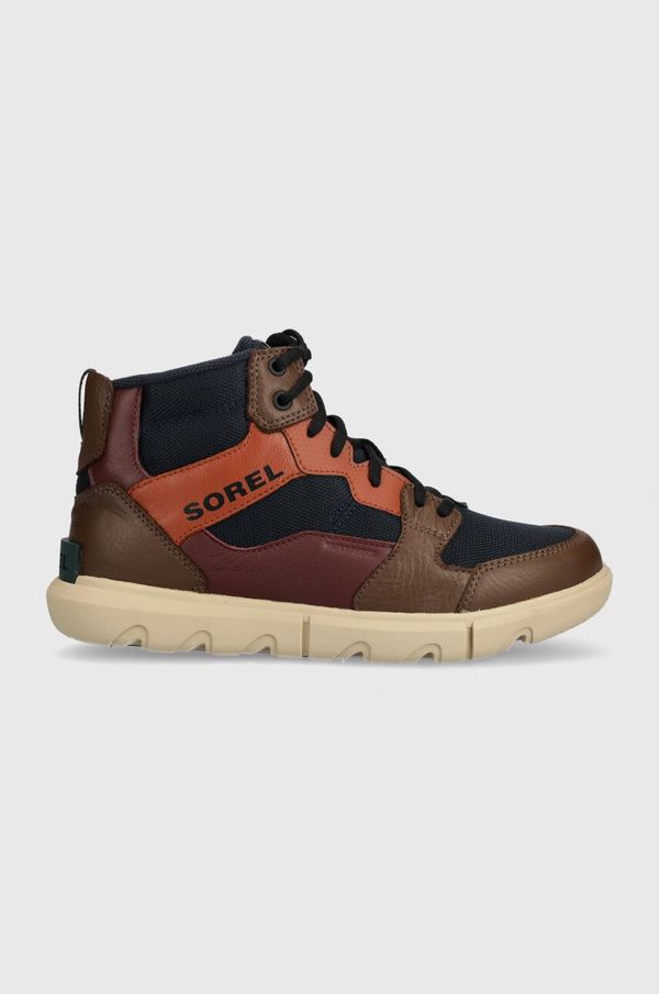 Sorel Tenisice Sorel 2068301439 EXPLORER NEXT SNEAKER MI boja: smeđa, 2068301439