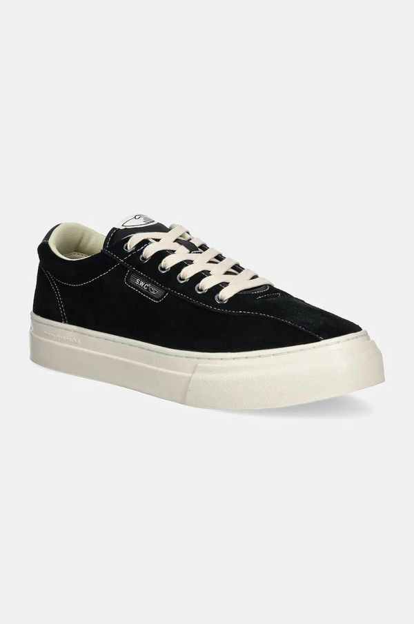 Stepney Workers Club Tenisice Stepney Workers Club Dellow 02 Cup Suede boja: crna, YA21015