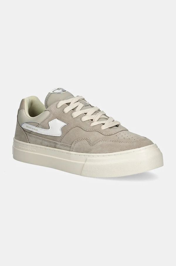 Stepney Workers Club Tenisice Stepney Workers Club Pearl S-Strike Suede boja: siva, YA23535