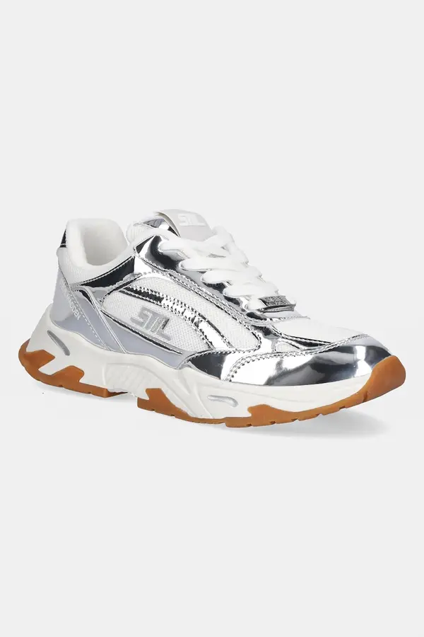 Steve Madden Tenisice Steve Madden Sneak Peak-E boja: srebrna, SM19000129