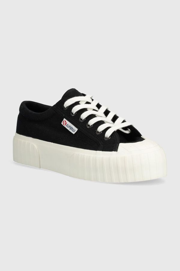 Superga Tenisice Superga 2631 STRIPE PLATFORM za žene, boja: bijela, S5111SW