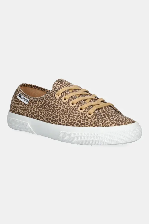 Superga Tenisice Superga MICRO LEOPARD PRINT LEGGE