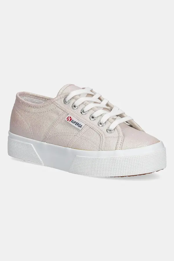Superga Tenisice Superga PLATFORM LAME