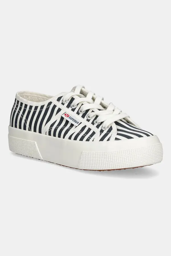 Superga Tenisice Superga STRIPES PRINT