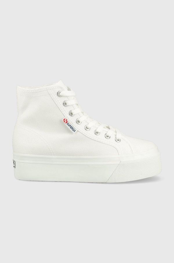 Superga Tenisice Superga za žene, boja: bijela