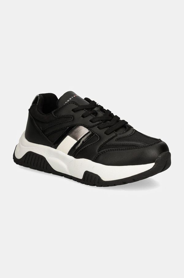 Tommy Hilfiger Tenisice Tommy Hilfiger boja: crna, T3A9-33550