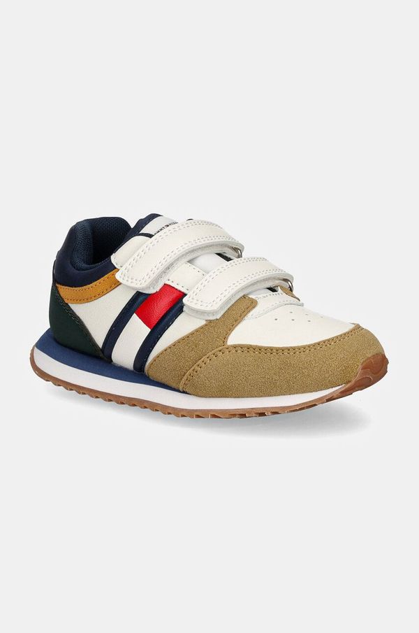 Tommy Hilfiger Tenisice Tommy Hilfiger boja: smeđa, T1B9-33661