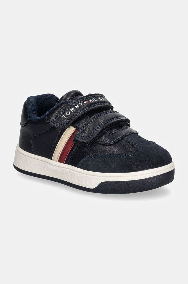 Tommy Hilfiger Tenisice Tommy Hilfiger boja: tamno plava, T1X9-33624