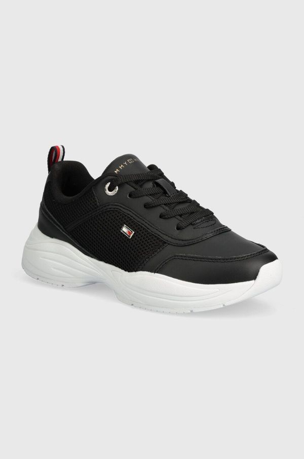 Tommy Hilfiger Tenisice Tommy Hilfiger CHUNKY RUNNER boja: crna, FW0FW07818
