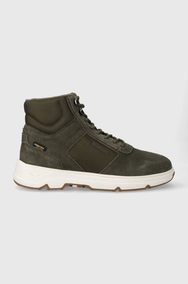 Tommy Hilfiger Tenisice Tommy Hilfiger CORE W MIX CORDURA HYBRID BOOT boja: zelena, FM0FM04807