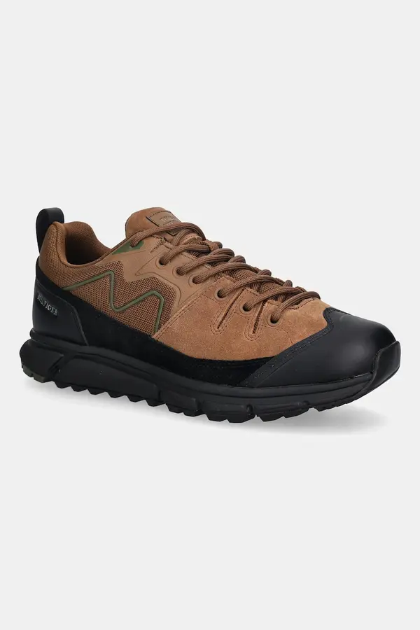 Tommy Hilfiger Tenisice Tommy Hilfiger OUTDOOR SNEAKER TECH SUEDE WPM