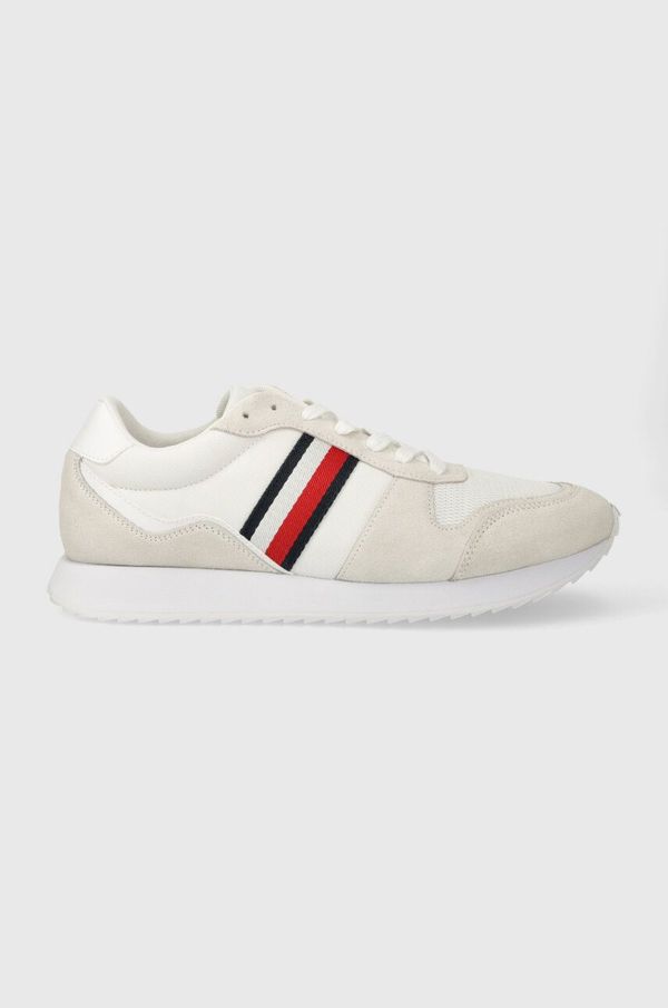 Tommy Hilfiger Tenisice Tommy Hilfiger RUNNER EVO MIX ESS boja: bijela, FM0FM04886