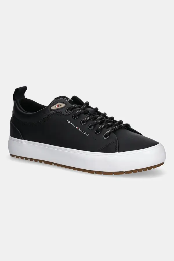 Tommy Hilfiger Tenisice Tommy Hilfiger TH HI VULC CORE LOW CLEAT LTH