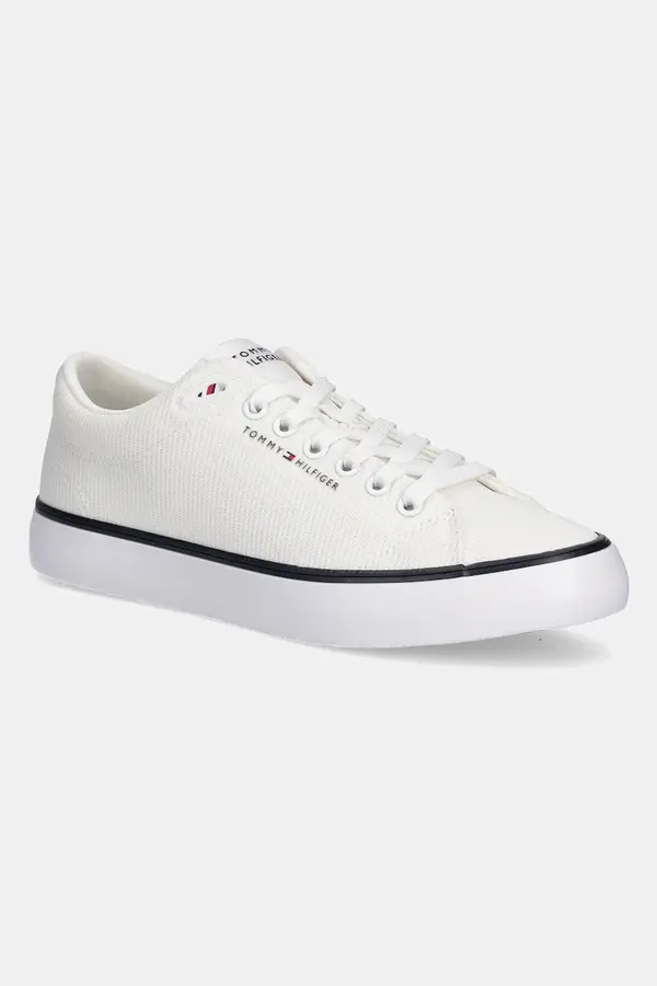 Tommy Hilfiger Tenisice Tommy Hilfiger TH HI VULC CORE LOW II MESH