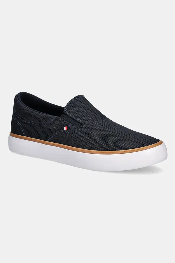 Tommy Hilfiger Tenisice Tommy Hilfiger TH HI VULC CORE LOW II SLIPON