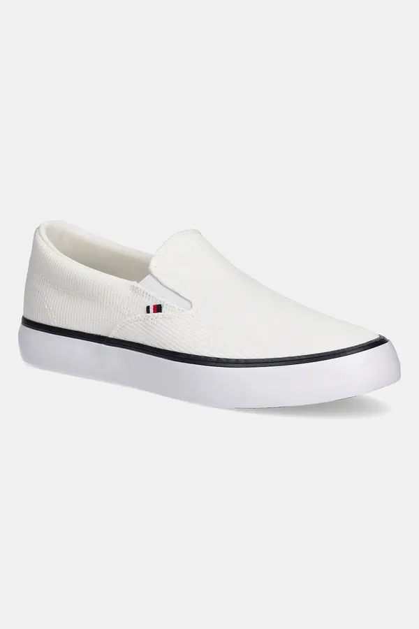 Tommy Hilfiger Tenisice Tommy Hilfiger TH HI VULC CORE LOW II SLIPON