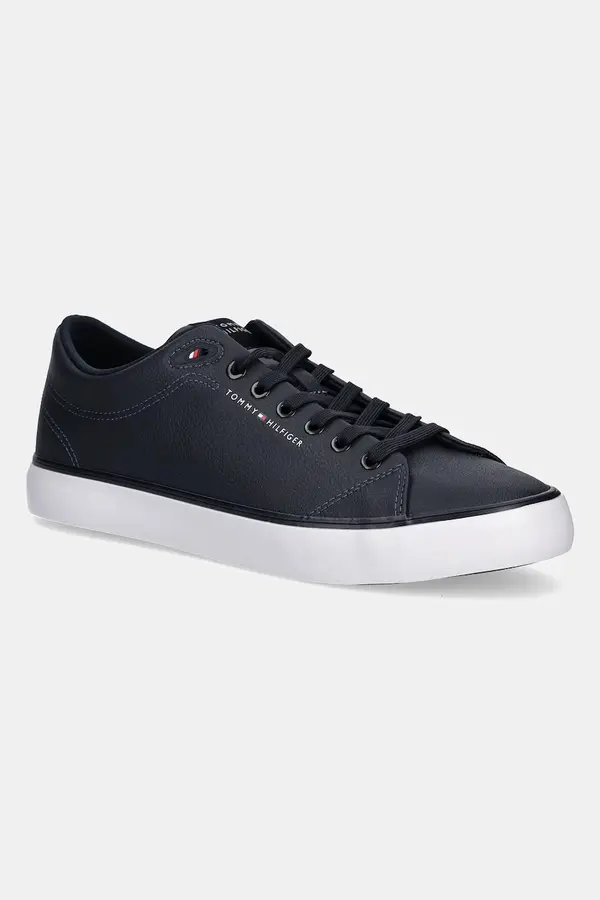 Tommy Hilfiger Tenisice Tommy Hilfiger TH HI VULC CORE LOW LTH II ESS