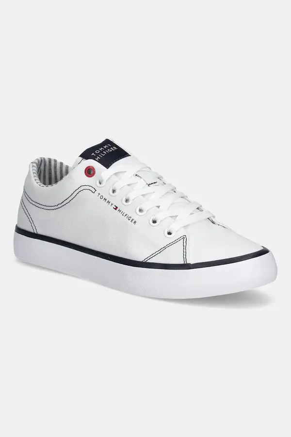 Tommy Hilfiger Tenisice Tommy Hilfiger TH HI VULC LOW CORE ITHACA