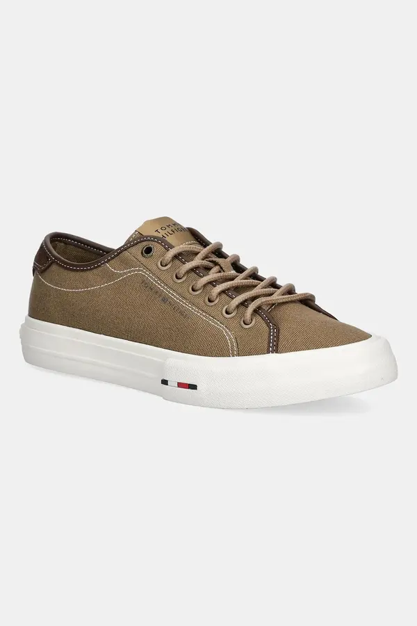 Tommy Hilfiger Tenisice Tommy Hilfiger TH HI VULC STREET CANVAS