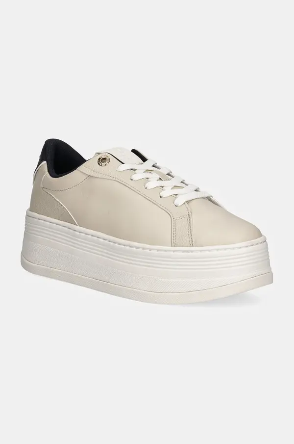 Tommy Hilfiger Tenisice Tommy Hilfiger TH PLATFORM SNEAKER TRIANGLE