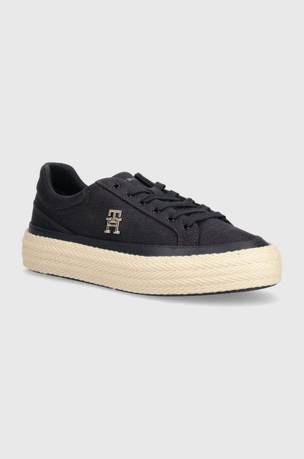 Tommy Hilfiger Tenisice Tommy Hilfiger VULC za žene, boja: tamno plava, FW0FW07673