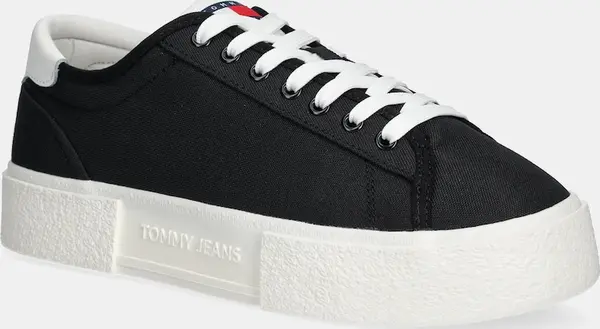 Tommy Jeans Tenisice Tommy Jeans FLATFORM CANVAS SNEAKER