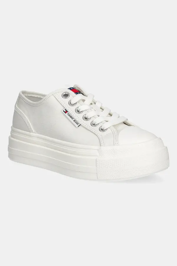 Tommy Jeans Tenisice Tommy Jeans FOXING FLATFORM LC