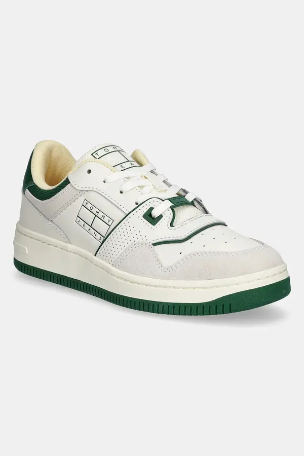 Tommy Jeans Tenisice Tommy Jeans RETRO BASKET WASHED SUEDE