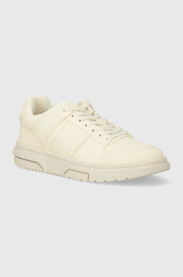 Tommy Jeans Tenisice Tommy Jeans THE BROOKLYN SUSTAINABLE boja: bež, EN0EN02548