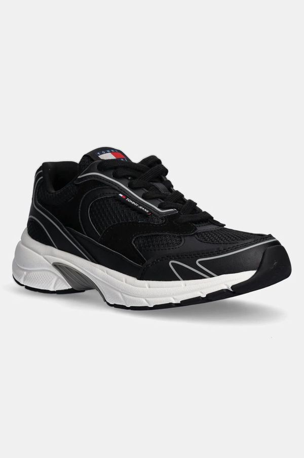 Tommy Hilfiger Tenisice Tommy Jeans THE CONEY boja: crna, EN0EN02674