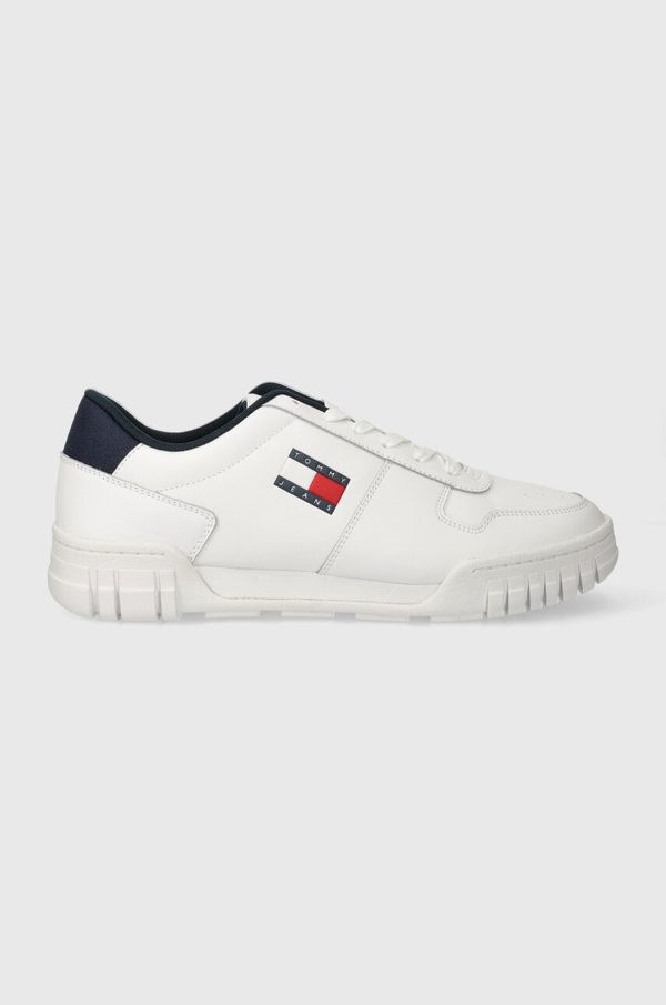 Tommy Jeans Tenisice Tommy Jeans TJM CUPSOLE ESS boja: bijela, EM0EM01396