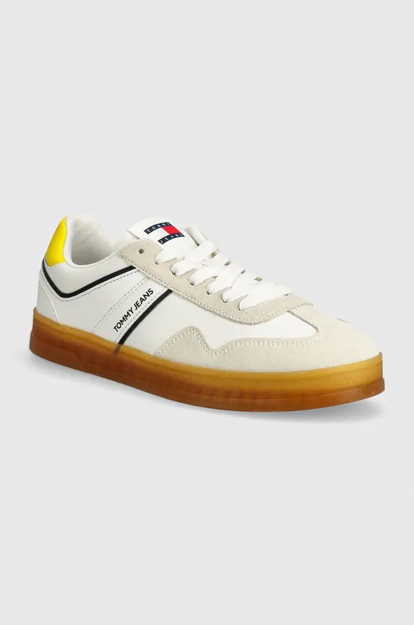Tommy Jeans Tenisice Tommy Jeans TJM LEATHER RETRO CUPSOLE