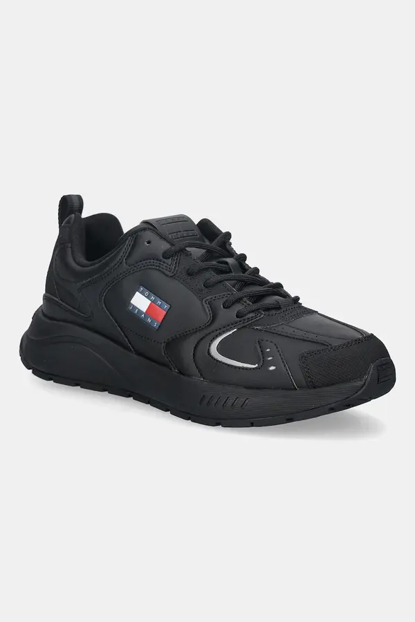 Tommy Jeans Tenisice Tommy Jeans TJM RUNNER LEATHER