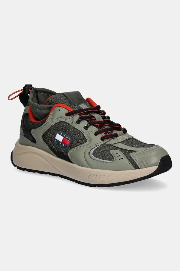 Tommy Jeans Tenisice Tommy Jeans TJM RUNNER MIX MATERIAL