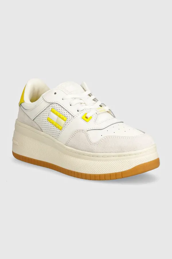 Tommy Jeans Tenisice Tommy Jeans TJW RETRO BASKET FLATFORM MIX