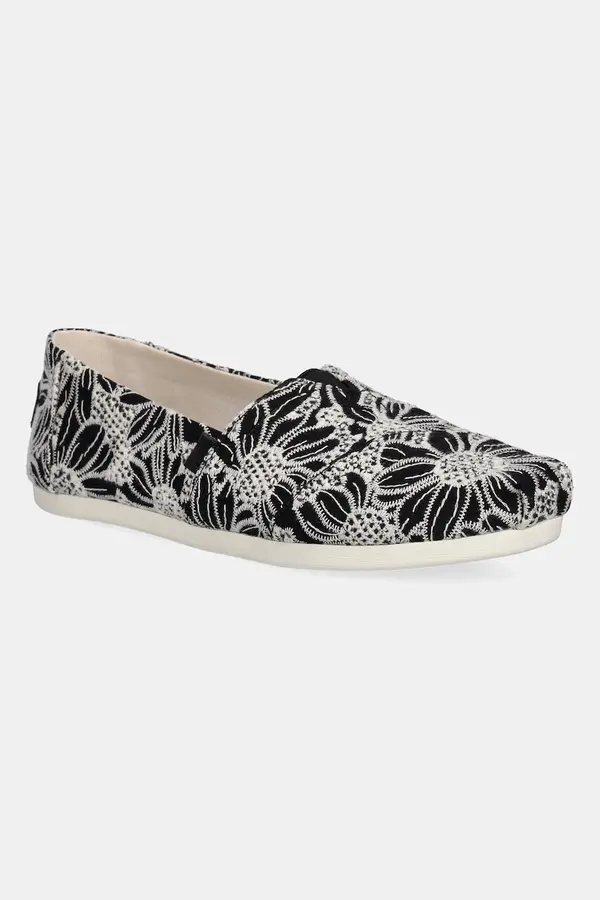 Toms Tenisice Toms OVERSIZED FLORAL EYELET