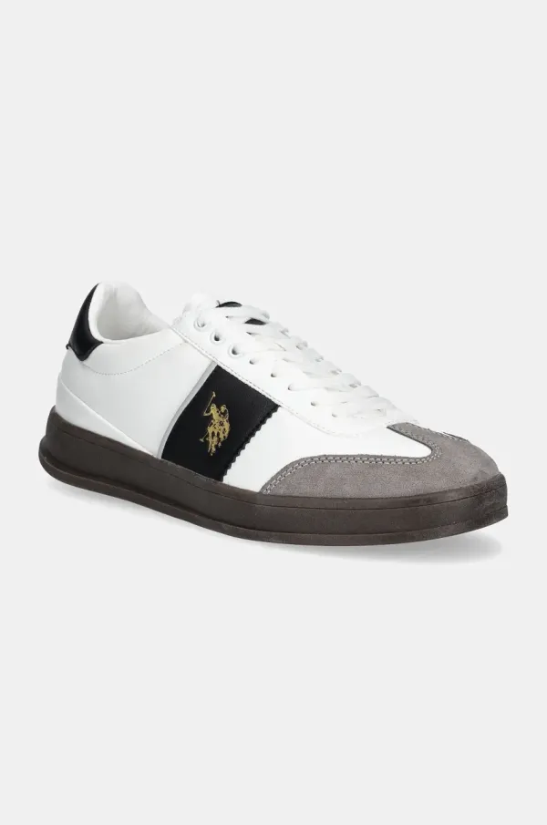 U.S. Polo Assn. Tenisice U.S. Polo Assn. CAMPY boja: bijela, CAMPY001M/DYS2