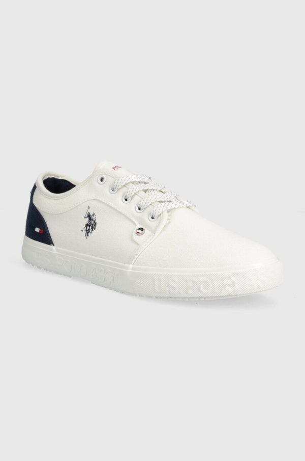 U.S. Polo Assn. Tenisice U.S. Polo Assn. MARCS za muškarce, boja: bijela, MARCS010M 4C1