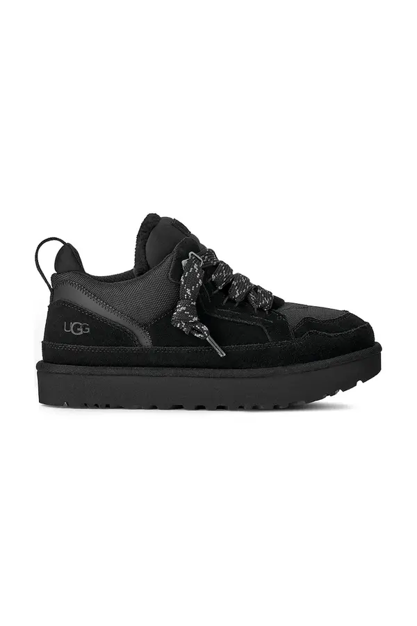 Ugg Tenisice UGG Lowmel za muškarce, boja: crna, 1170750-BLK