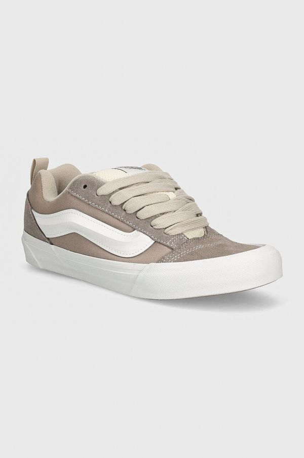 Vans Tenisice Vans Knu Skool za muškarce, boja: siva, VN000CS0BGG1