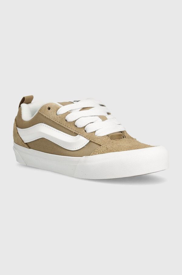 Vans Tenisice Vans Knu Skool za žene, boja: zelena, VN000CRPKHK1