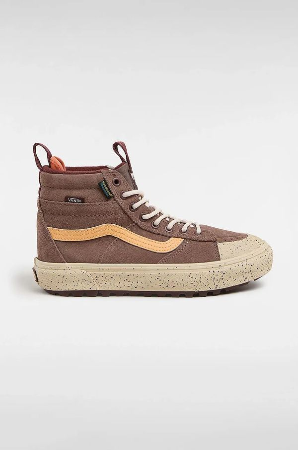 Vans Tenisice Vans MTE Sk8-Hi Waterproof za žene, boja: smeđa, VN000CVTTUP1