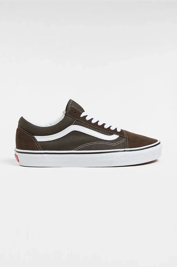 Vans Tenisice Vans Old Skool boja: smeđa, VN000CT8D4C1