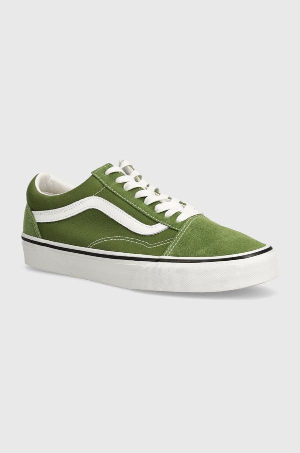 Vans Tenisice Vans Old Skool boja: zelena, VN000CT8CIB1