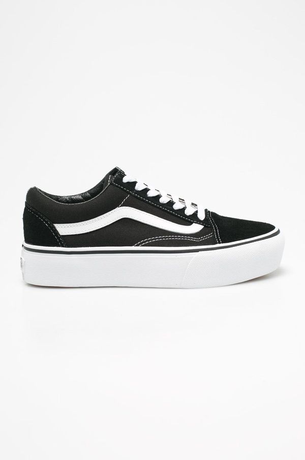 Vans Tenisice Vans Old Skool Platform VN0A3B3UY281-BlackWhite