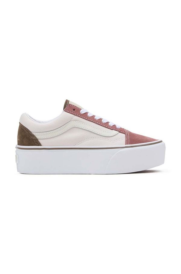 Vans Tenisice Vans Old Skool Stackform za žene, VN0009PZBMG1