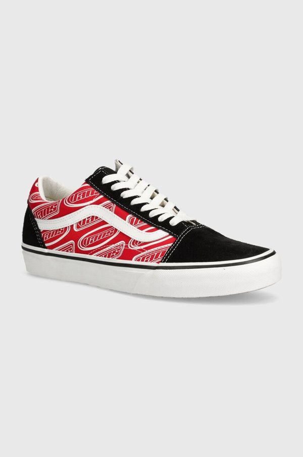 Vans Tenisice Vans Old Skool za muškarce, boja: crvena, VN000CT8CJH1