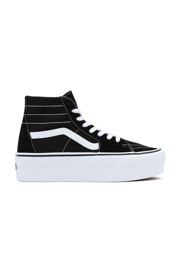 Vans Tenisice Vans SK8-Hi Tapered Stackform za žene, boja: crna, VN0A5JMKBMX1-BLKWH